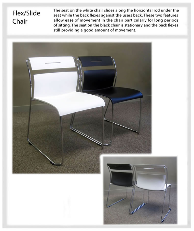 Flex Slide Chair