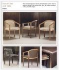 Konus Chair and Table